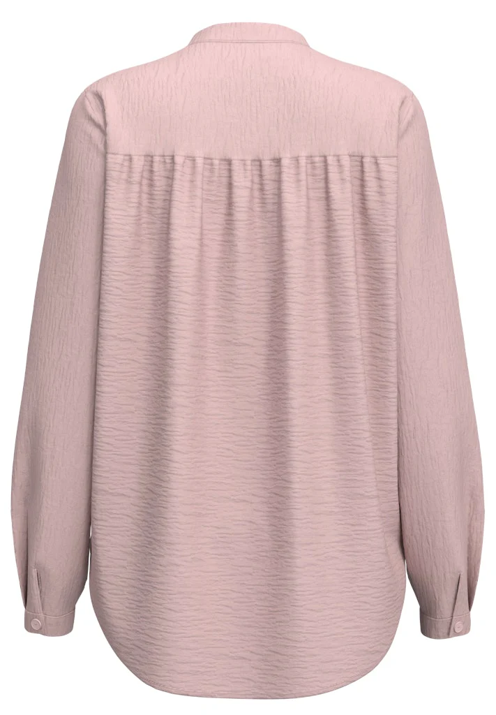 Selected Femme Naisten Pusero, SLFMIVIA LS TOP B Vaaleanpunainen - Image 3