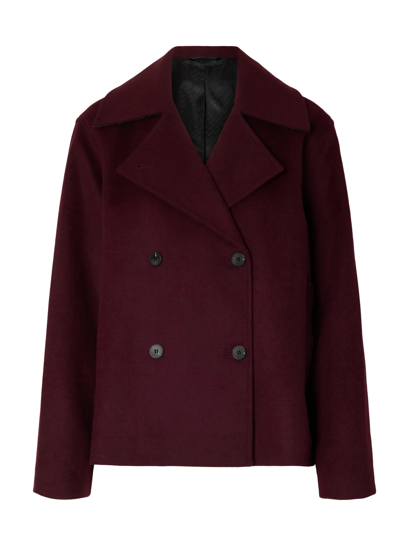 Selected Femme naisten villakangastakki, SLFALMA LANO JACKET Fig Melange