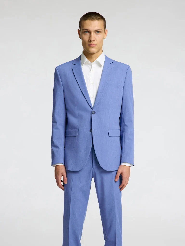 Selected Homme Miesten Bleiseri, LIAM BLZ FLEX NOS Sininen - Image 2
