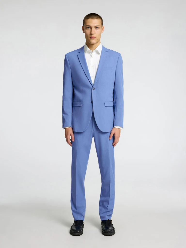 Selected Homme Miesten Housut, LIAM TRS FLEX NOS Sininen - Image 6