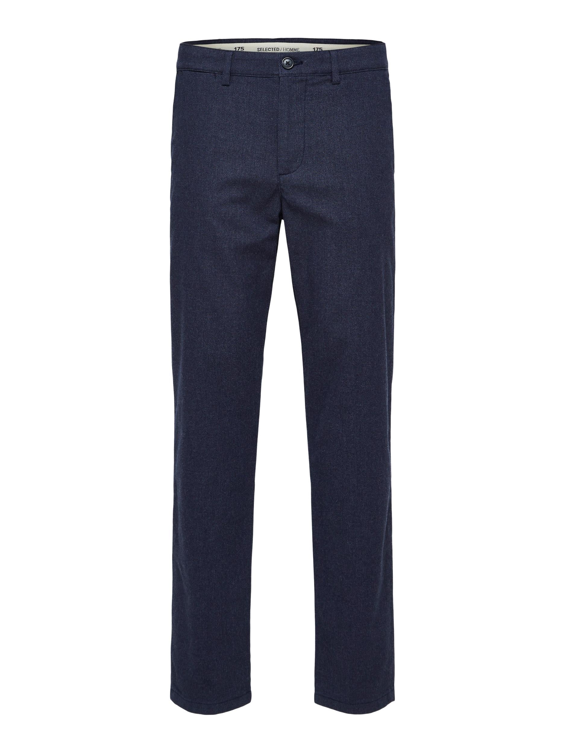 Selected housut, MILES BRUSHED PANTS Navy - Image 3