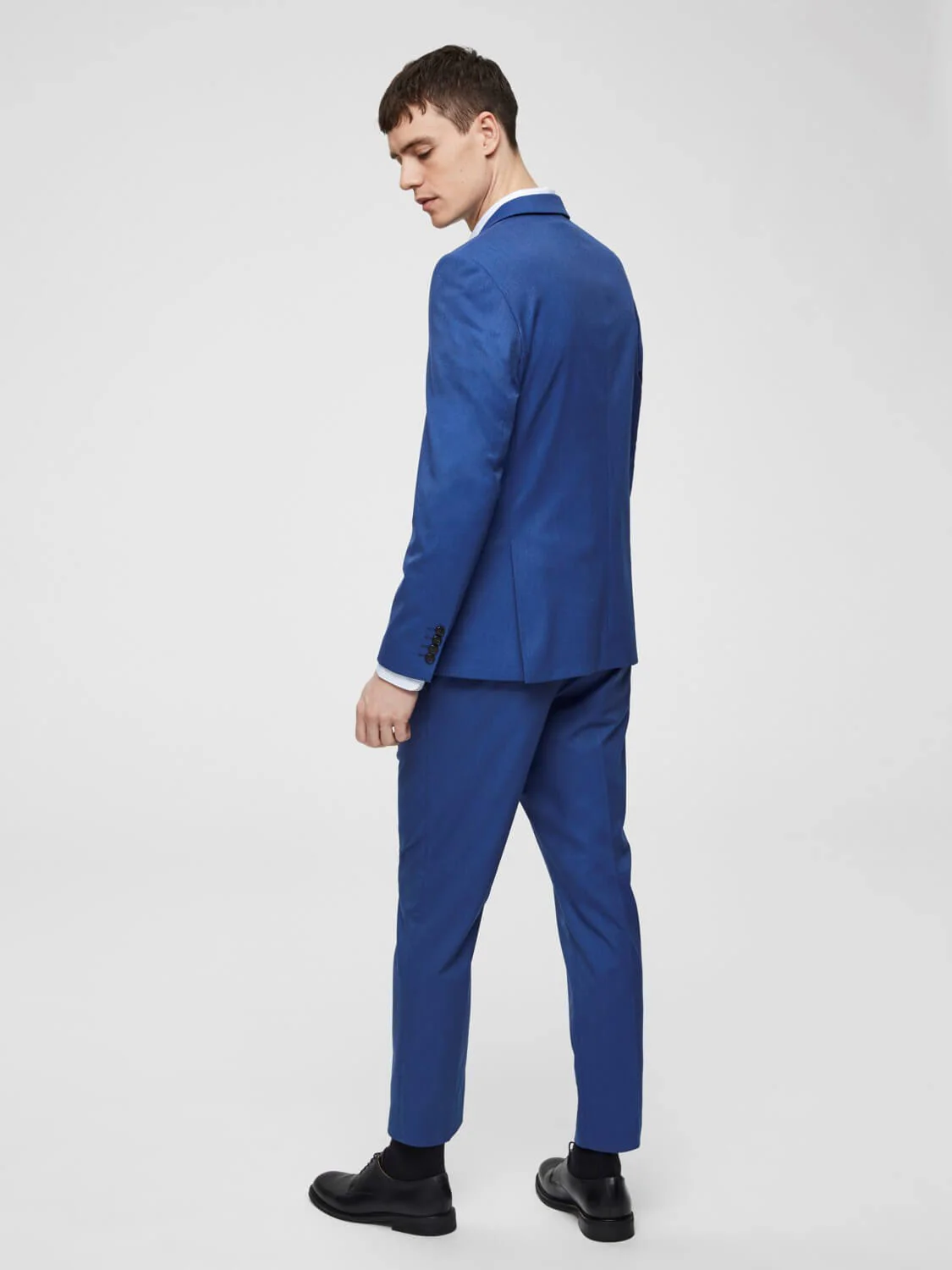 Selected Miesten Bleiseri, Slim Mylo Logan Sininen - Image 2