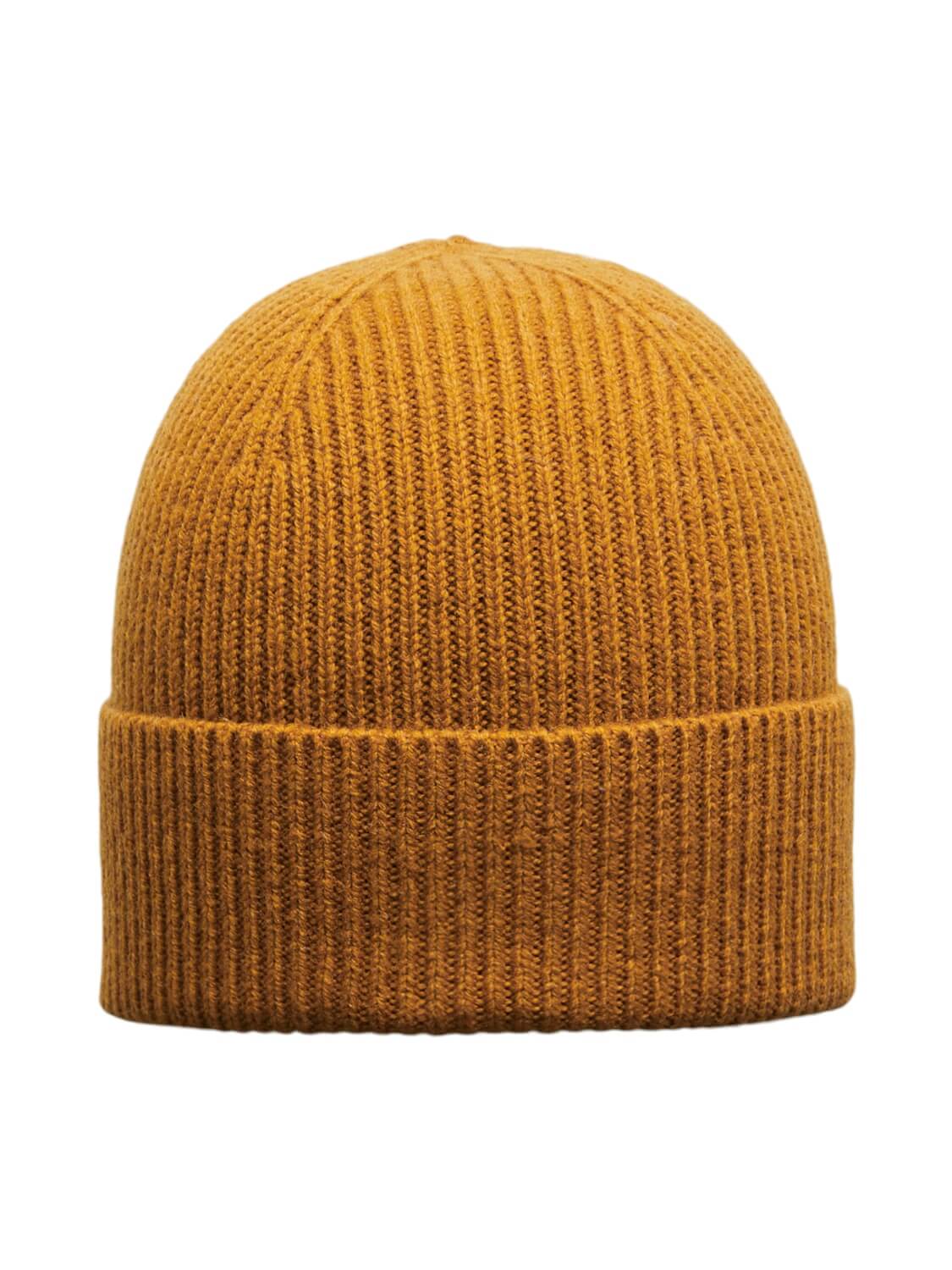 Selected Miesten Pipo, K MASON MERINO BEANIE Oranssi