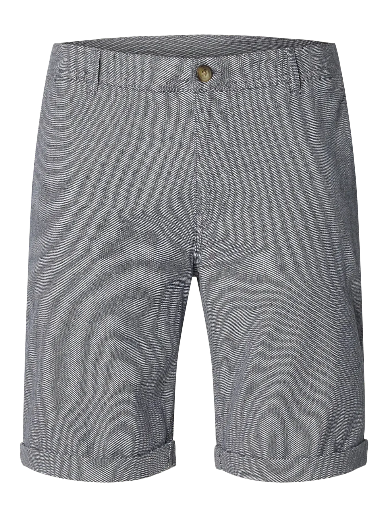Selected Miesten Shortsit, SLIM LUTON FLEX SHORTS Sininen Kuosi - Image 3