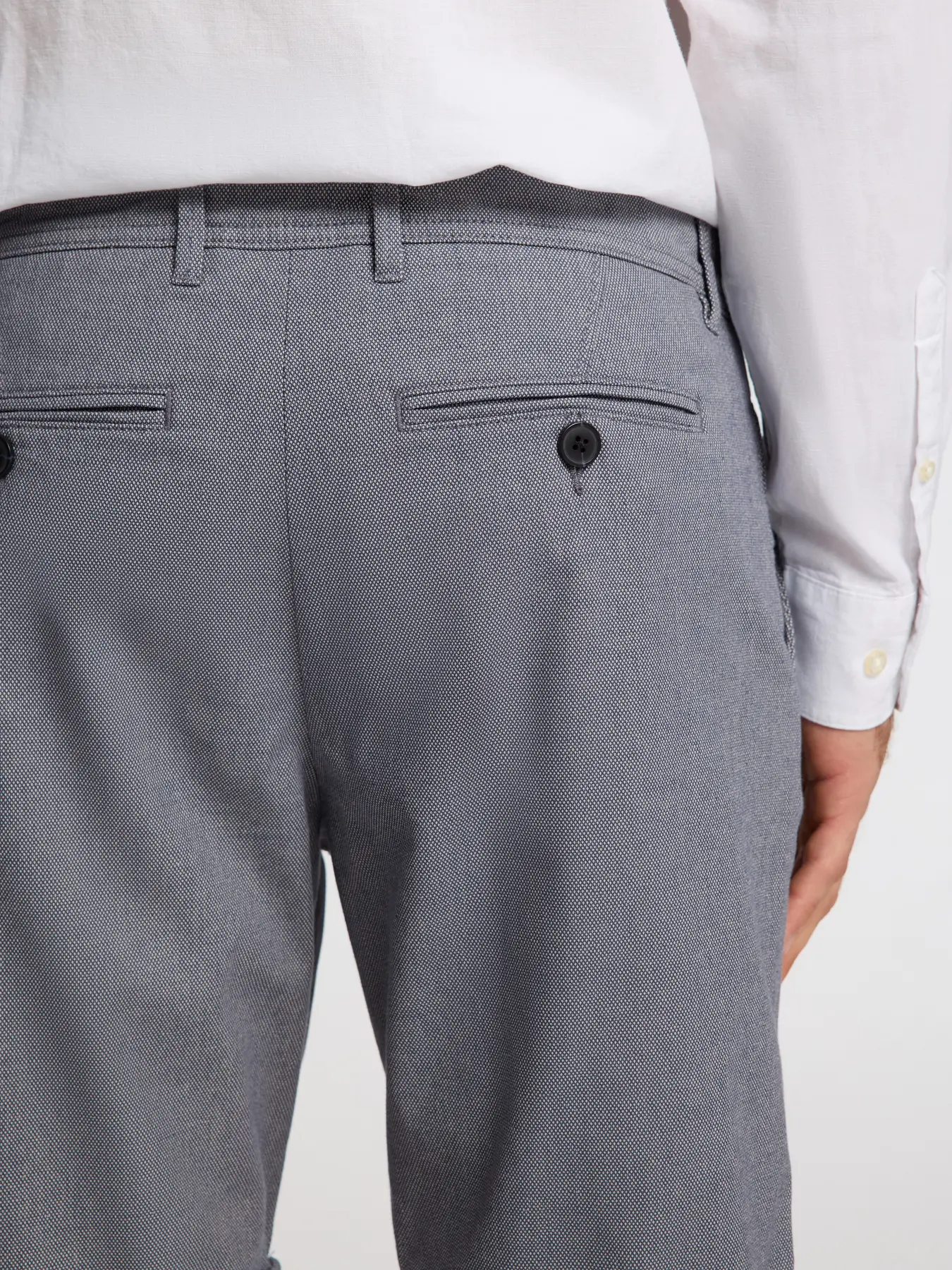 Selected Miesten Shortsit, SLIM LUTON FLEX SHORTS Sininen Kuosi - Image 4