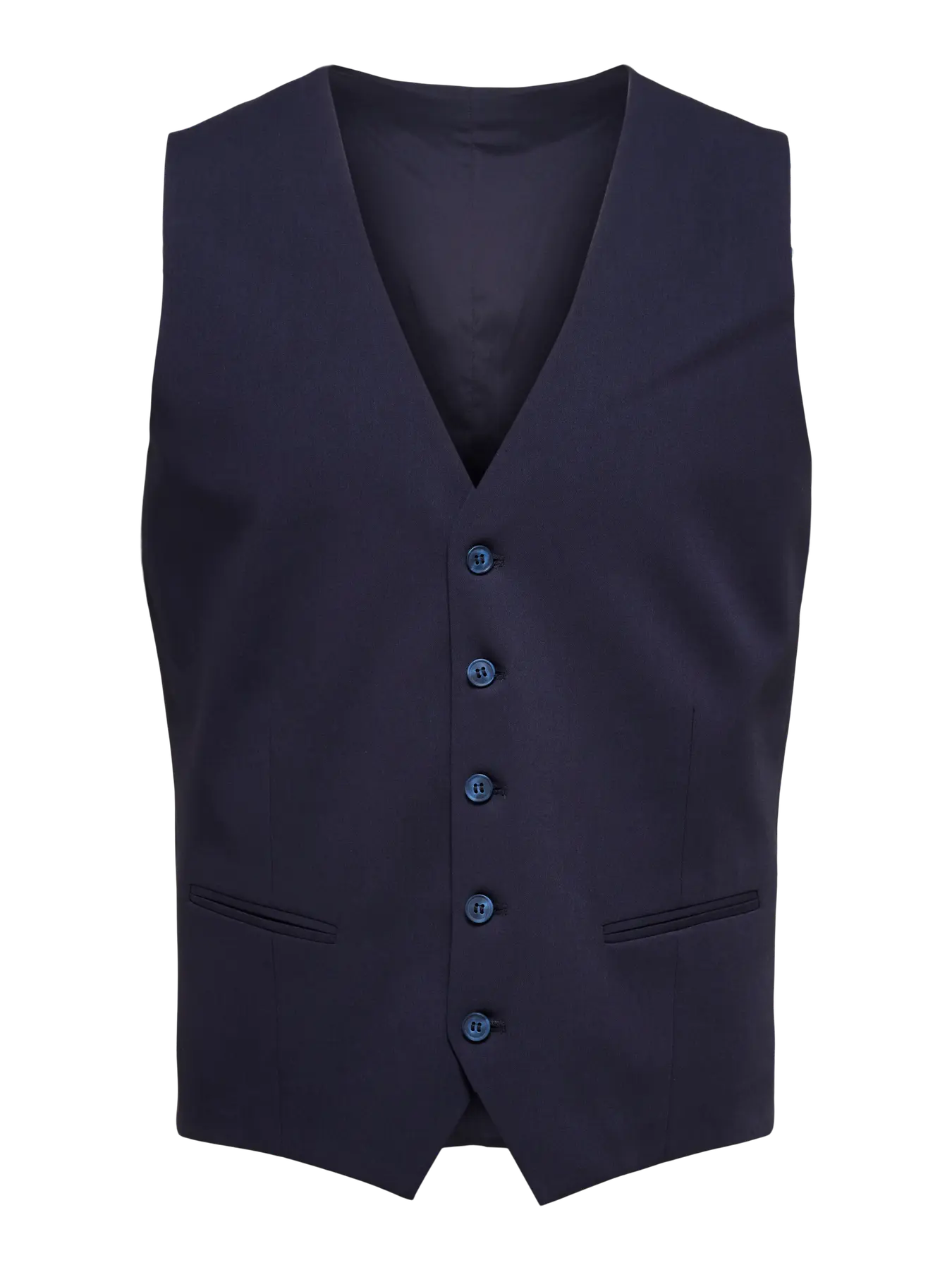 Selected Pukuliivi, LIAM VEST FLEX Navy Blazer - Image 3