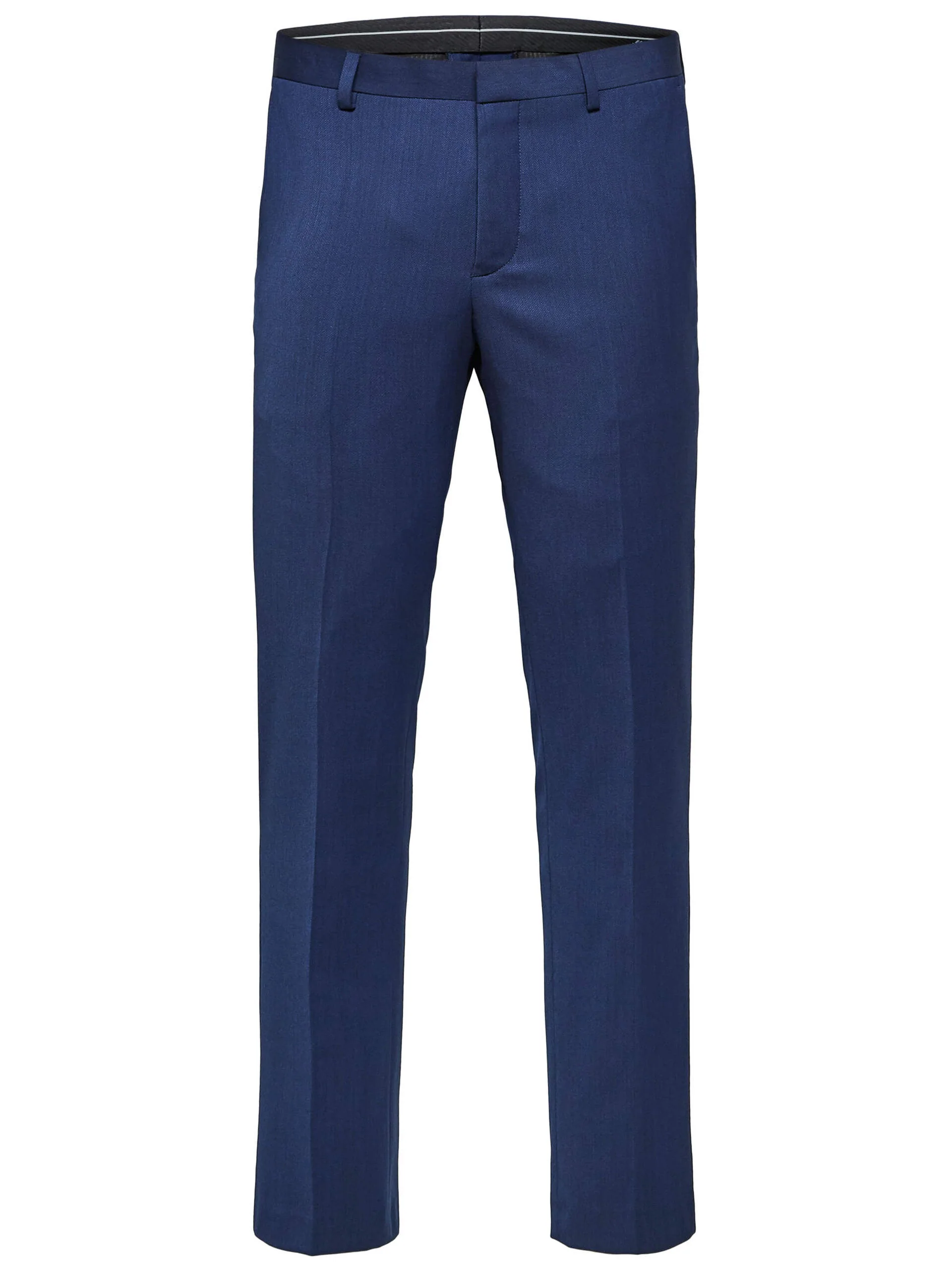 Selected puvunhousut, BILL BLUE SUIT TROUSER Indigo - Image 3