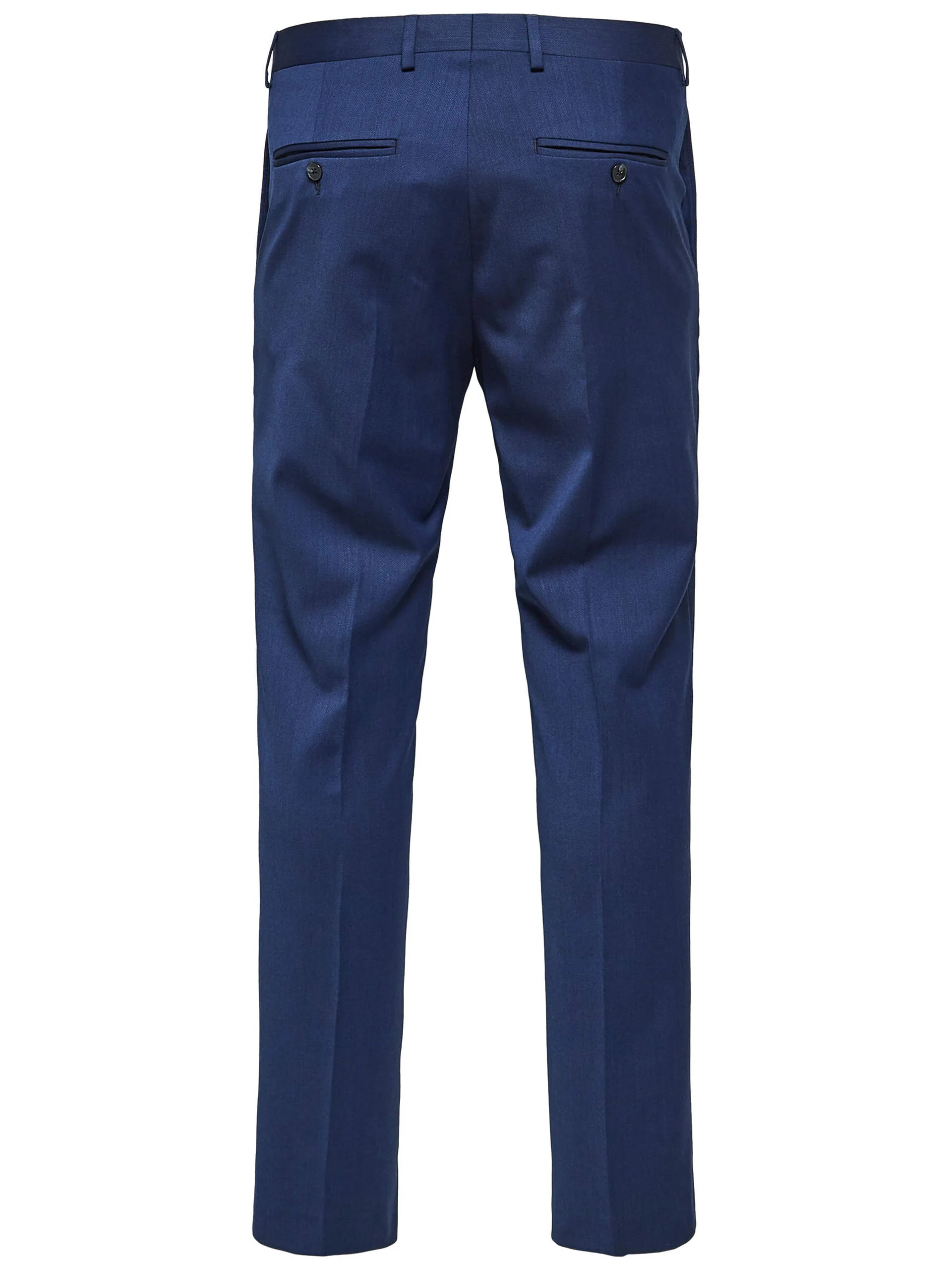 Selected puvunhousut, BILL BLUE SUIT TROUSER Indigo - Image 4