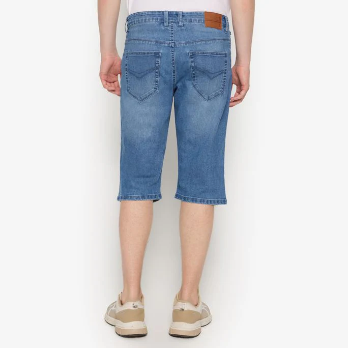 Signal miesten farkkushortsit, KLAUS DENIM SHORTS Sininen, Indigo - Image 2