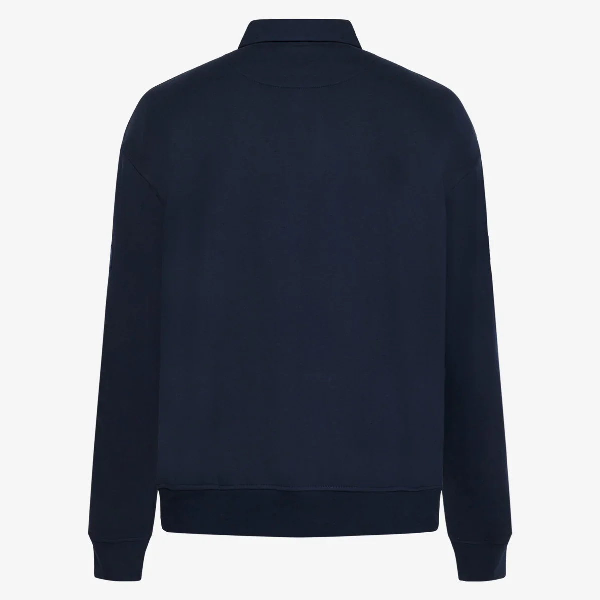 Signal Miesten Pitkähihainen, SWEAT POLO Tummansininen - Image 2