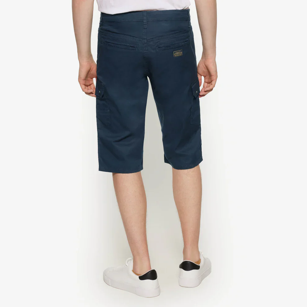 Signal miesten shortsit, GERHARDT TWILL SHORS Tummansininen - Image 2