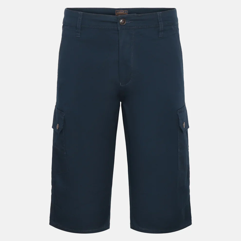 Signal miesten shortsit, GERHARDT TWILL SHORS Tummansininen - Image 3