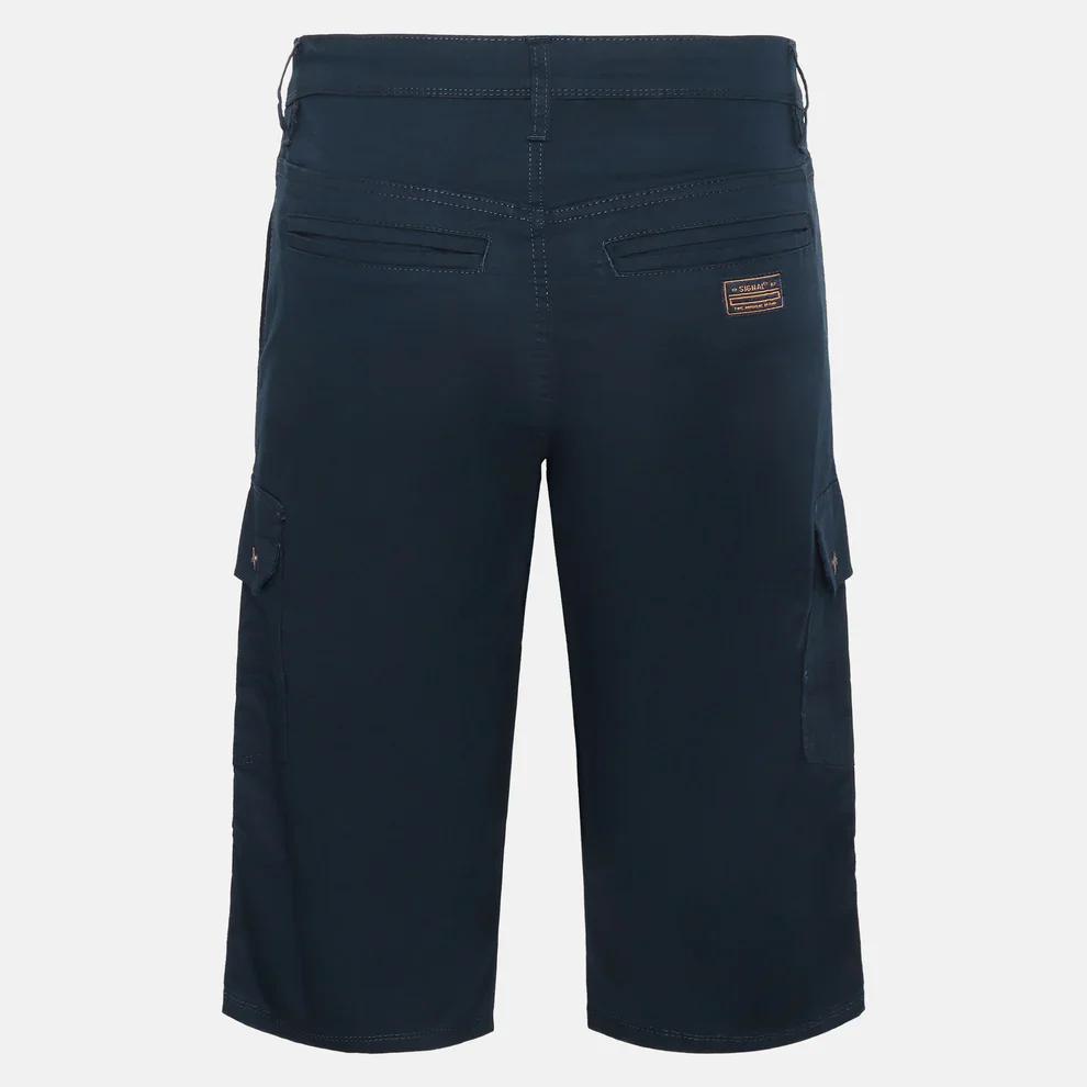 Signal miesten shortsit, GERHARDT TWILL SHORS Tummansininen - Image 4