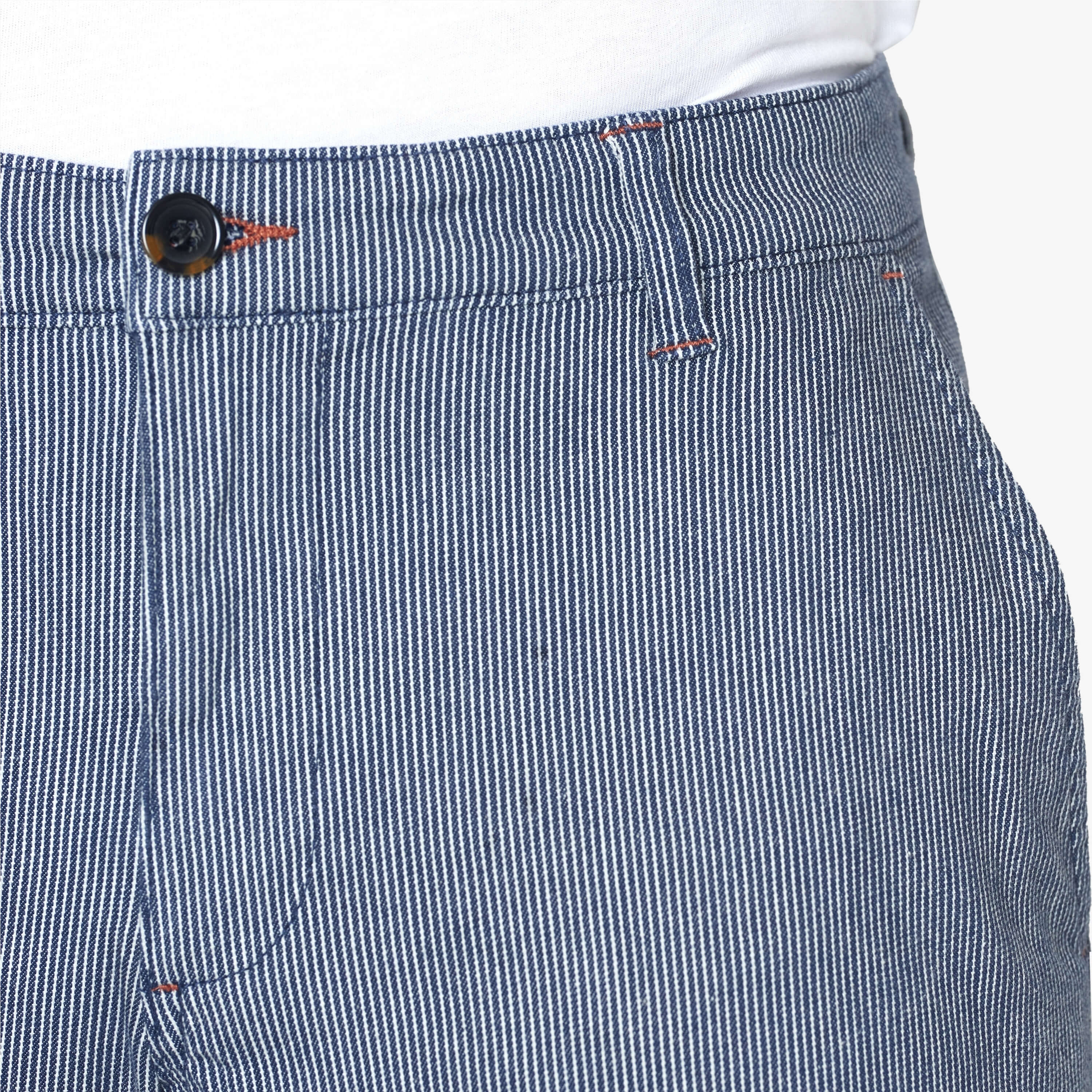 Signal miesten shortsit, HECTOR STRIPE Raidallinen Sininen - Image 5