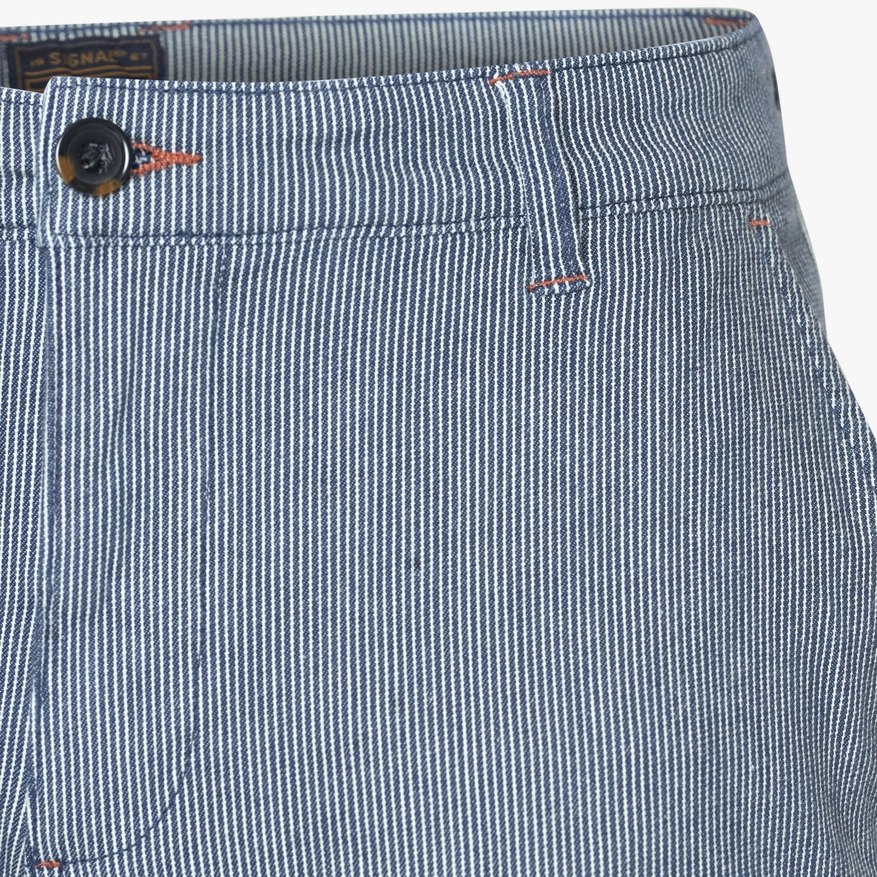Signal miesten shortsit, HECTOR STRIPE Raidallinen Sininen - Image 6