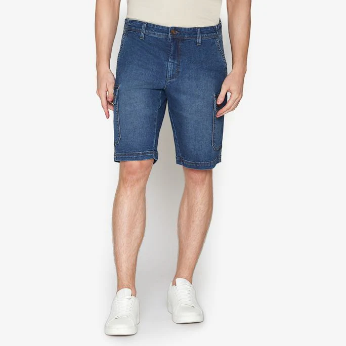 Signal miesten shortsit, KEN SIDENIM Sininen, Indigo