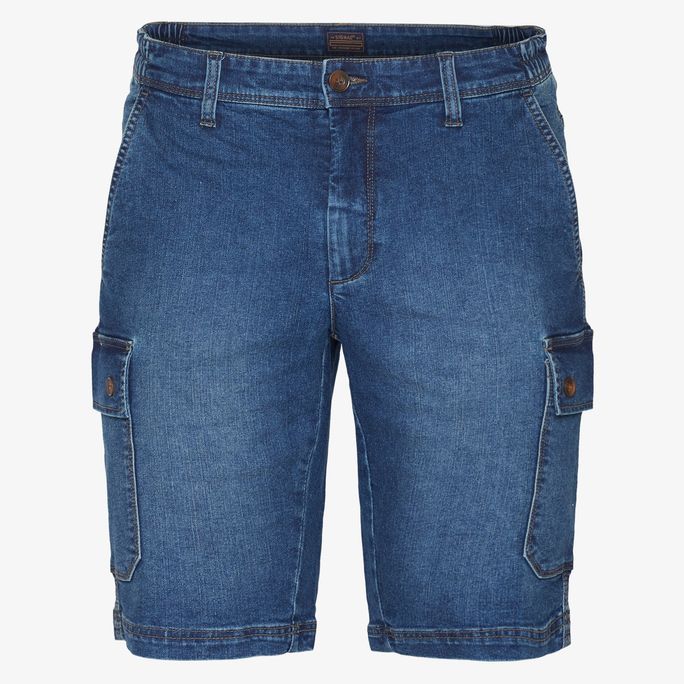 Signal miesten shortsit, KEN SIDENIM Sininen, Indigo - Image 3