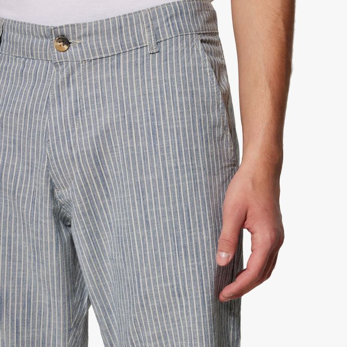 Signal miesten shortsit, TONYSI STRIPE Raidallinen Sininen - Image 4