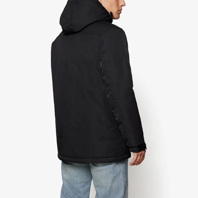 Signal Miesten Takki, TECH JACKET Musta - Image 2