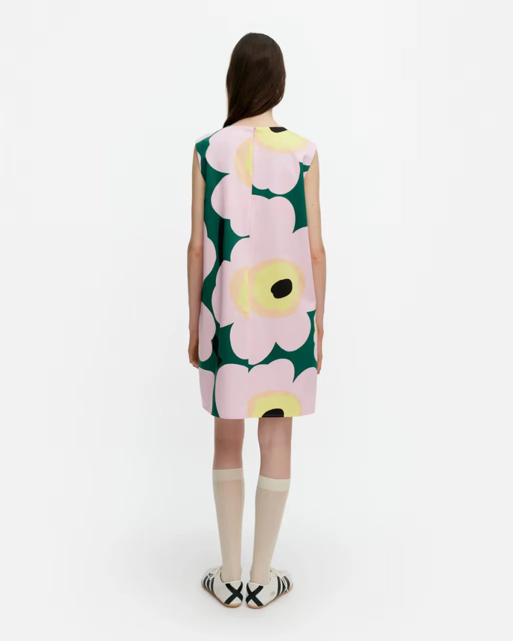 Marimekko mekko Siluetti Unikko, monivärinen kuosi - Image 2