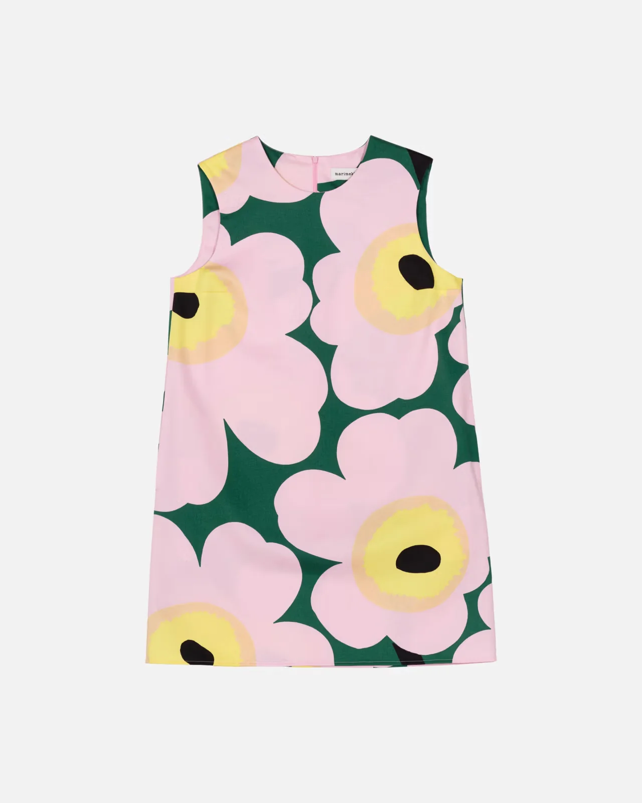 Marimekko mekko Siluetti Unikko, monivärinen kuosi - Image 3