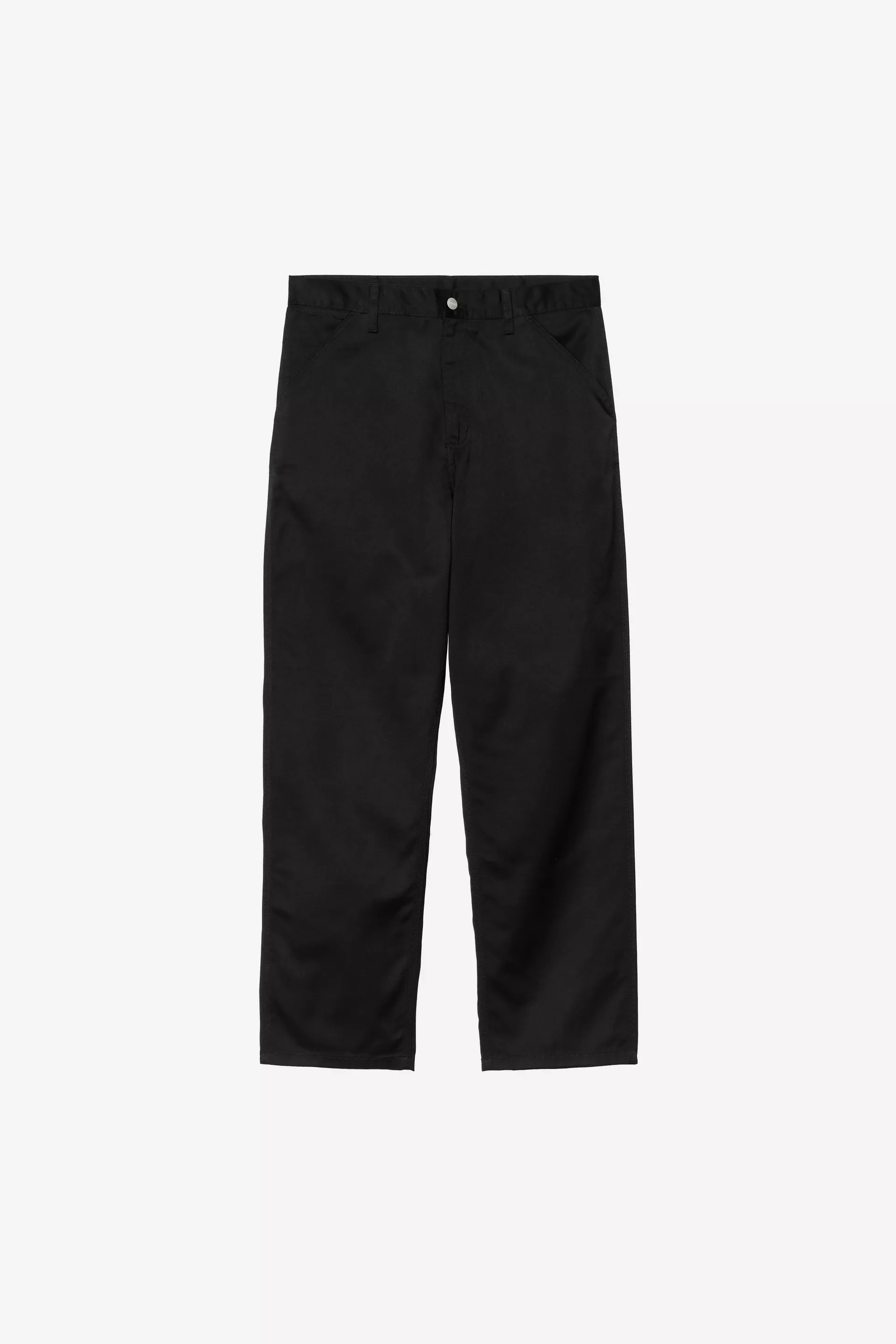Carhartt miesten housut Simple Pant Denison Twill, musta - Image 6