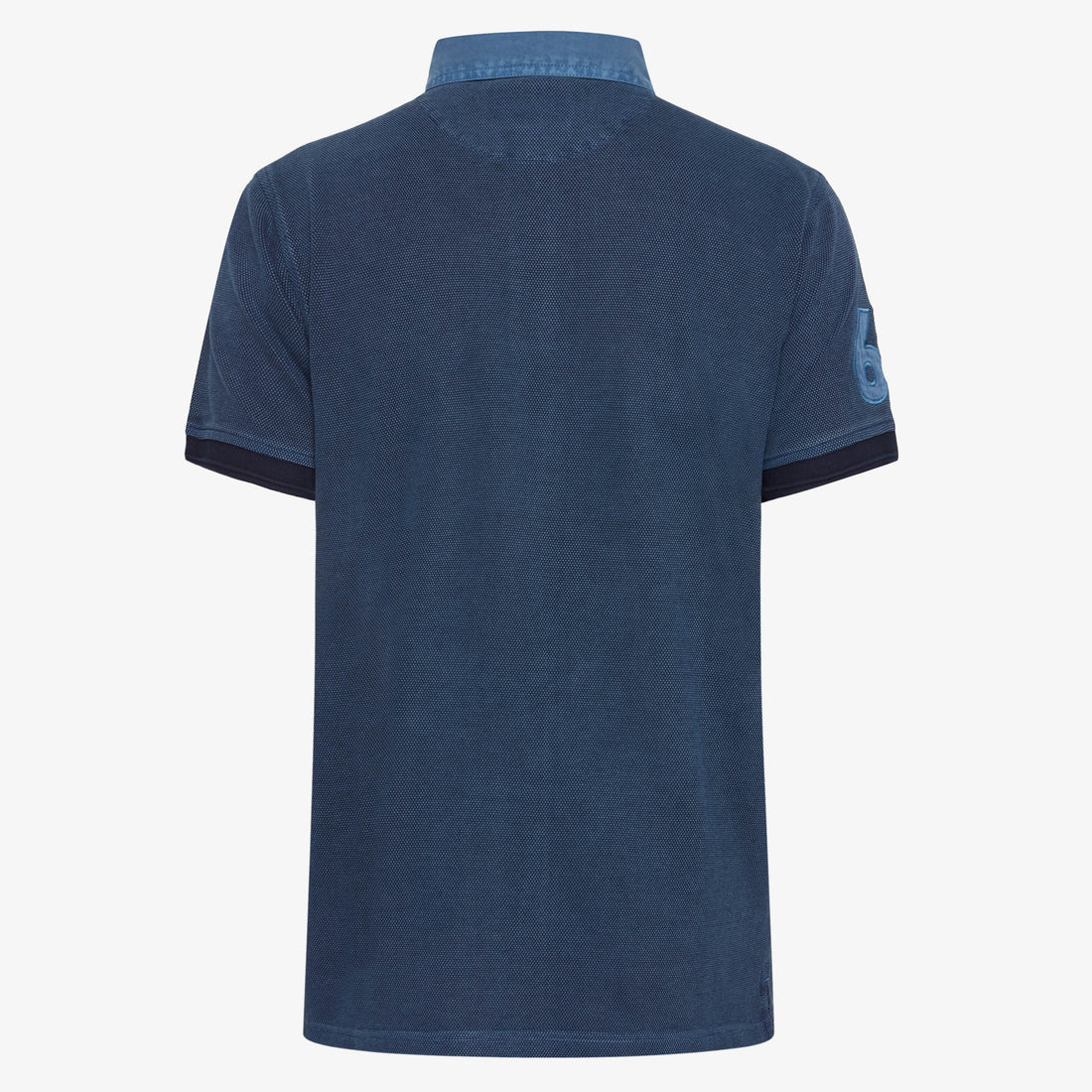 Singal miesten pikeepaita, OSCAR BADGE POLO Tummansininen - Image 4