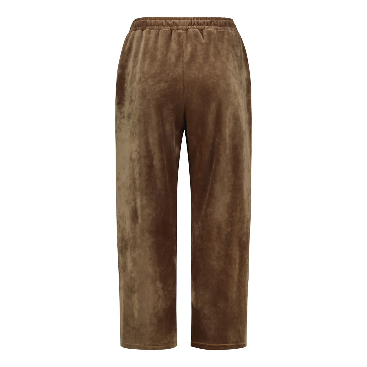 Sinnuu naisten housut Cia Velvet Pants, tummanruskea - Image 2