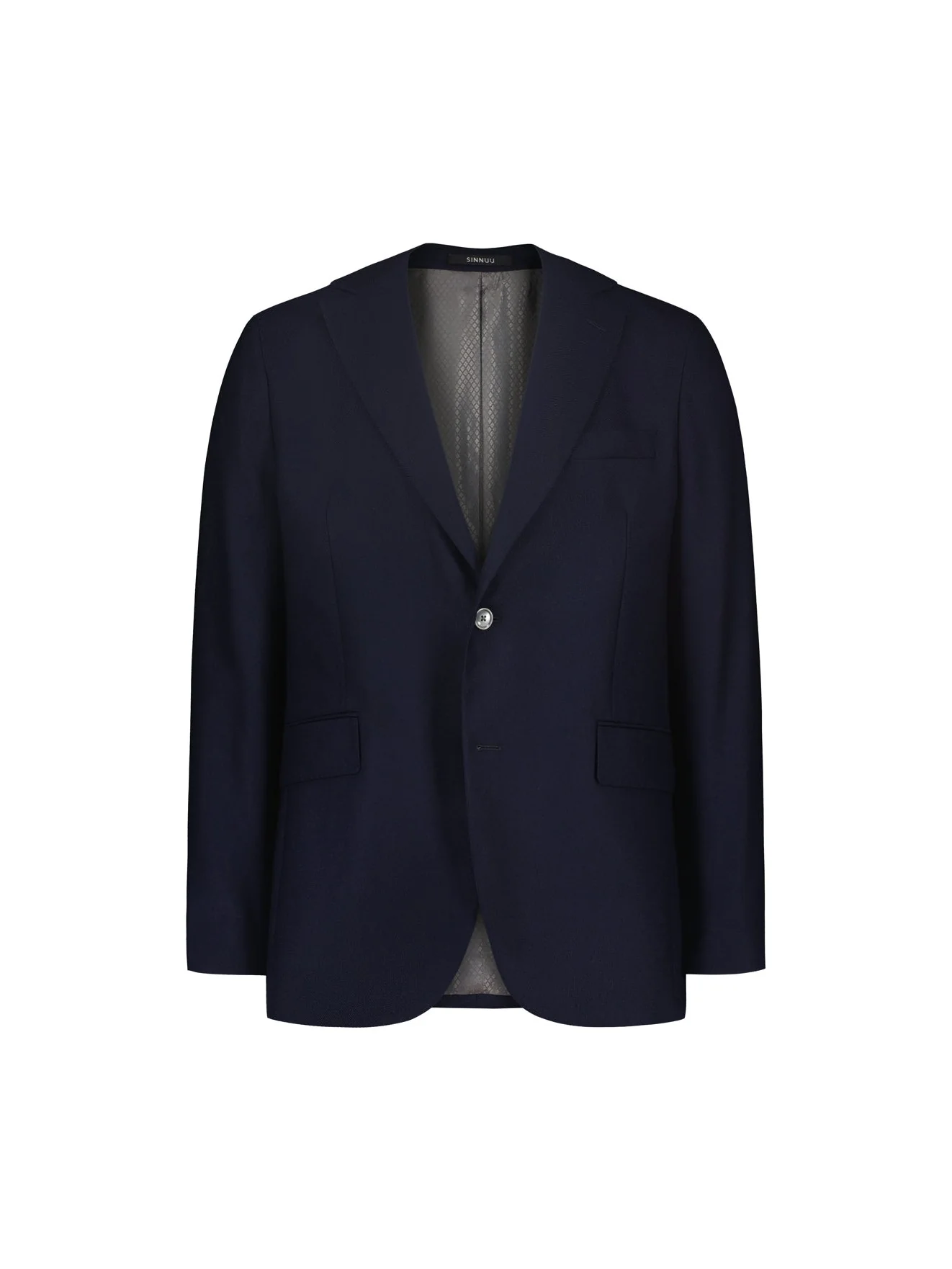 Sinnuu Miesten Bleiseri ANGELICO 2014-78 MODERN FIT Tummansininen