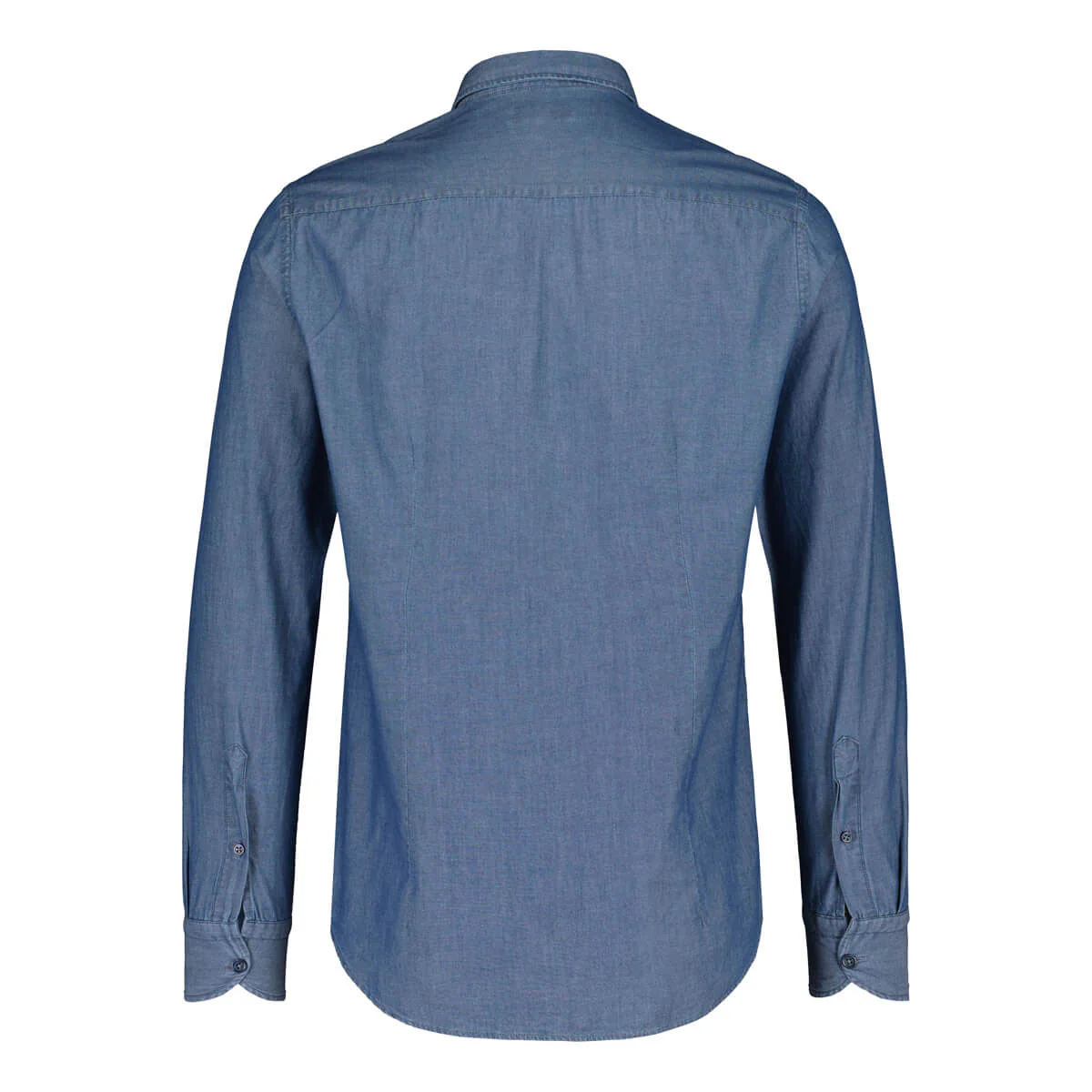 Sinnuu Miesten Farkkupaita, Denim Shirt Indigo - Image 2