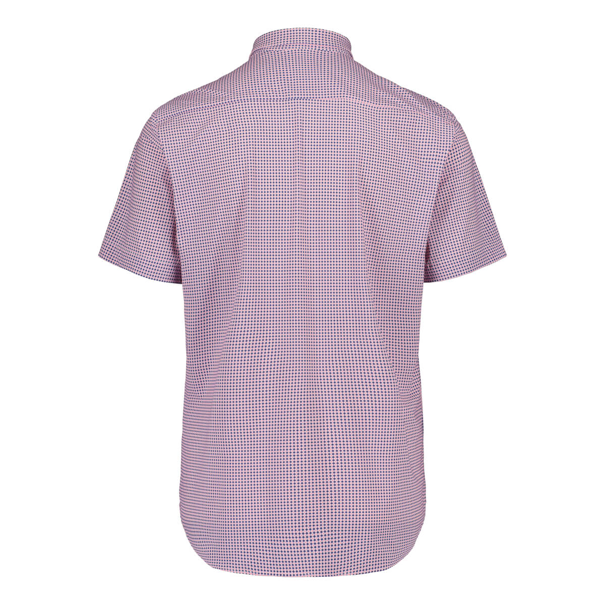 Sinnuu Miesten Kauluspaita, Performance Shirt SS TRA08-03 Kuosi, Punainen - Image 2