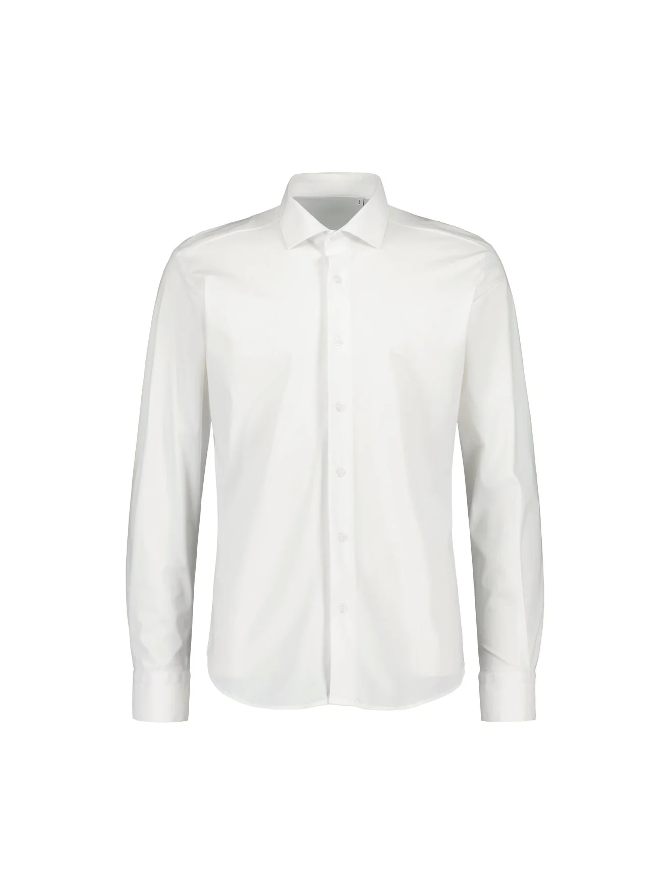 Sinnuu miesten kauluspaita Performance Technical Shirt LS, valkoinen
