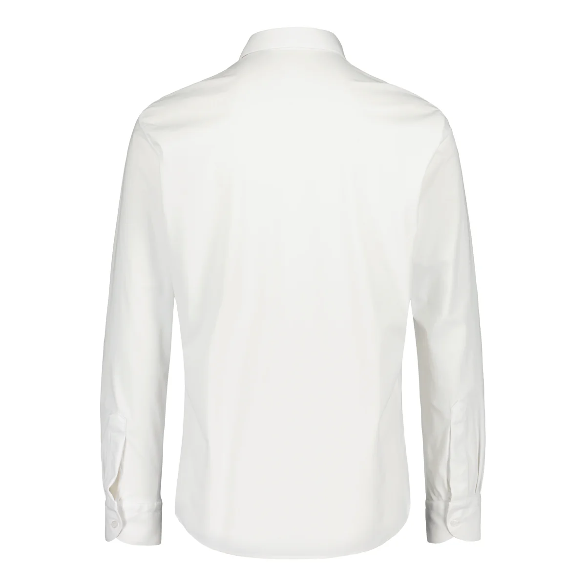 Sinnuu miesten kauluspaita Performance Technical Shirt LS, valkoinen - Image 2