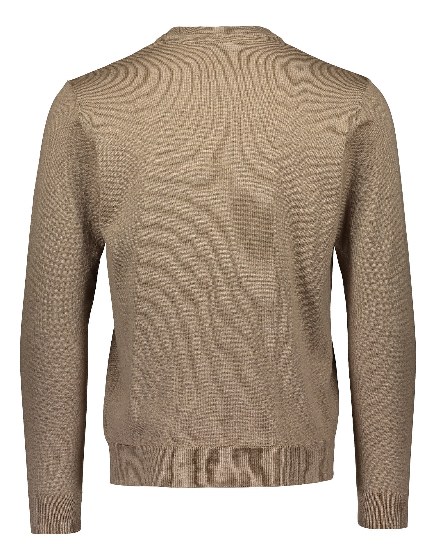 Sinnuu, Miesten Neule, Merino Crew Beige - Image 2