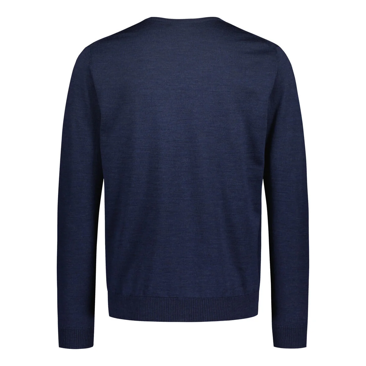 Sinnuu Miesten Neule MERINO CREW, MADE IN ITALY Indigo - Image 2