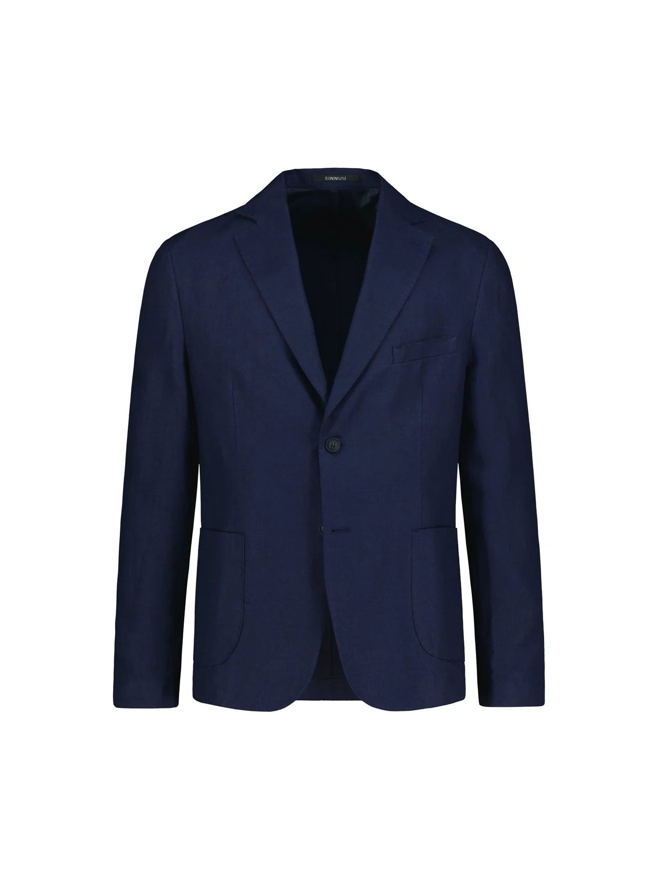 Sinnuu miesten pellavableiseri, LINEN BLAZER MADE IN ITALY Tummansininen