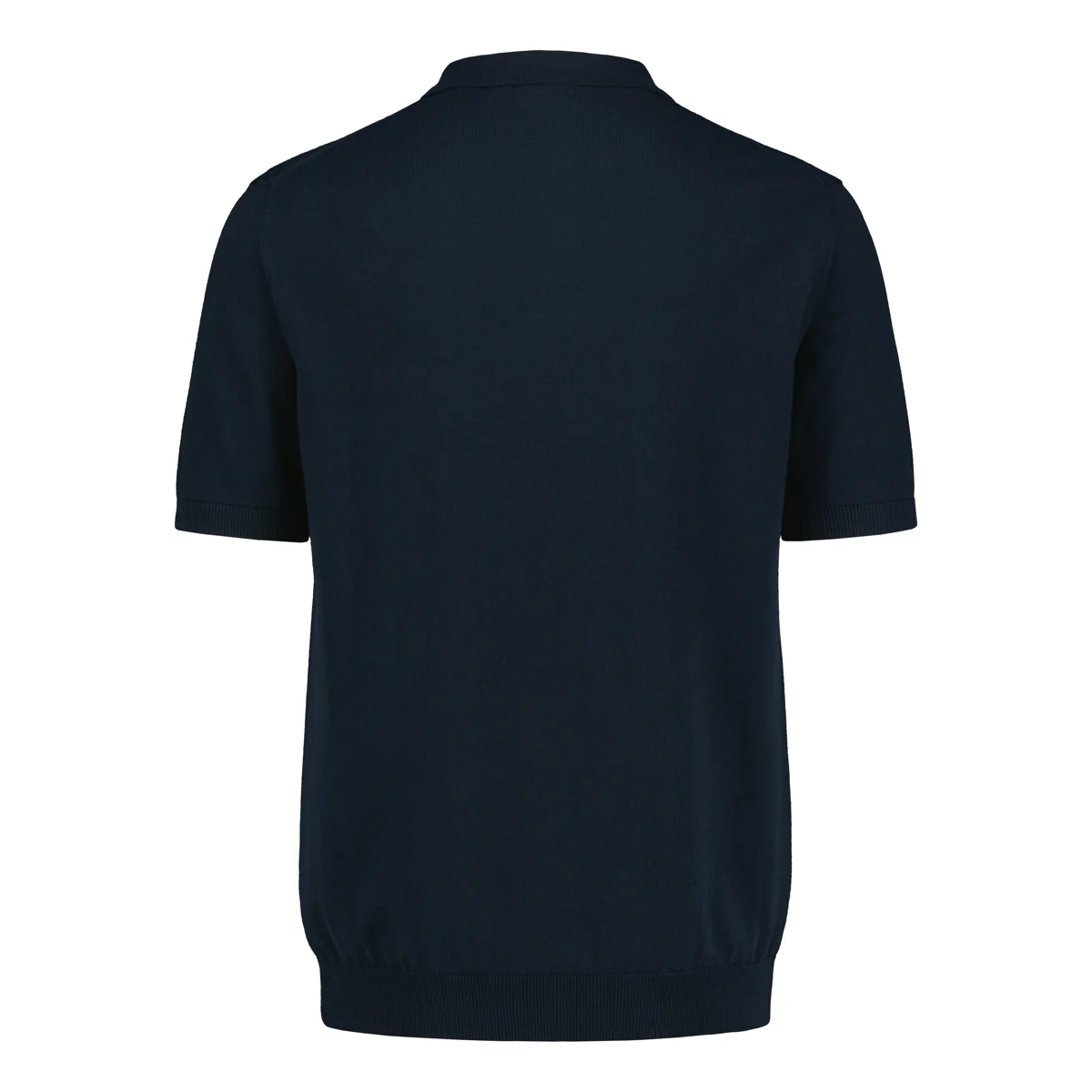 Sinnuu miesten pikeepaita, KNITTED POLO MADE IN ITALY Tummansininen - Image 2