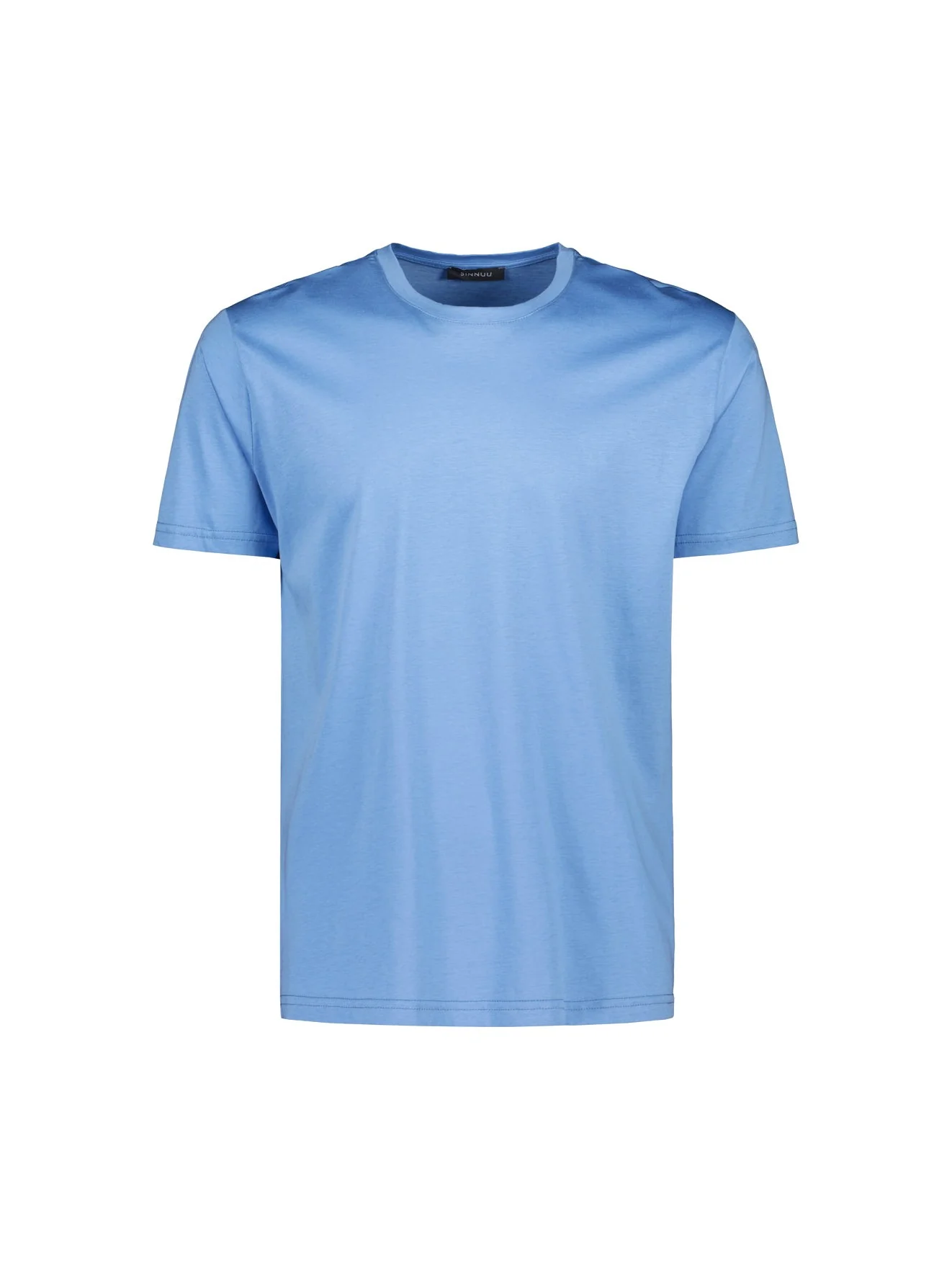 Sinnuu Miesten T-paita PACO LUXORY MODAL MADE IN ITALY Sininen