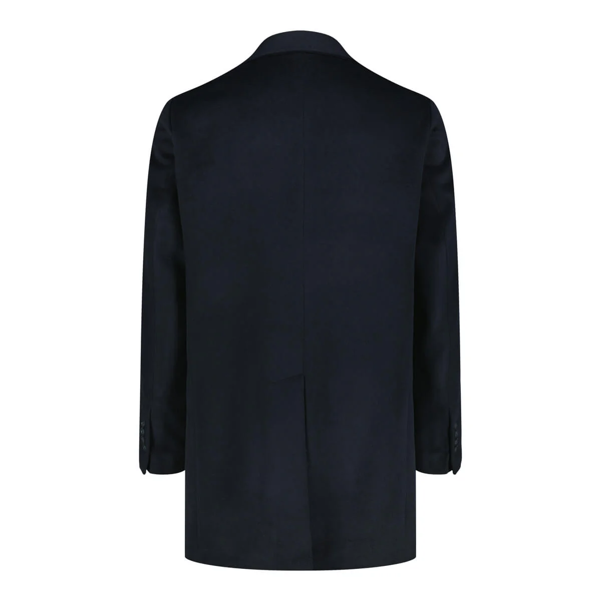 Sinnuu Miesten Villakangastakki, CASHMERE COAT Tummansininen - Image 2