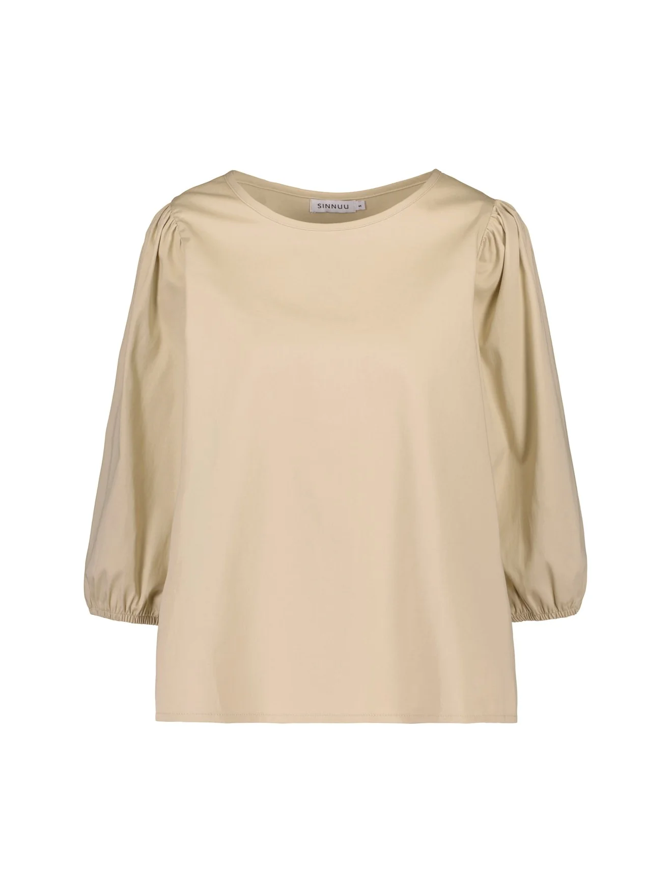 Sinnuu Naisten Pusero, Lea Pusero Vaalea Beige