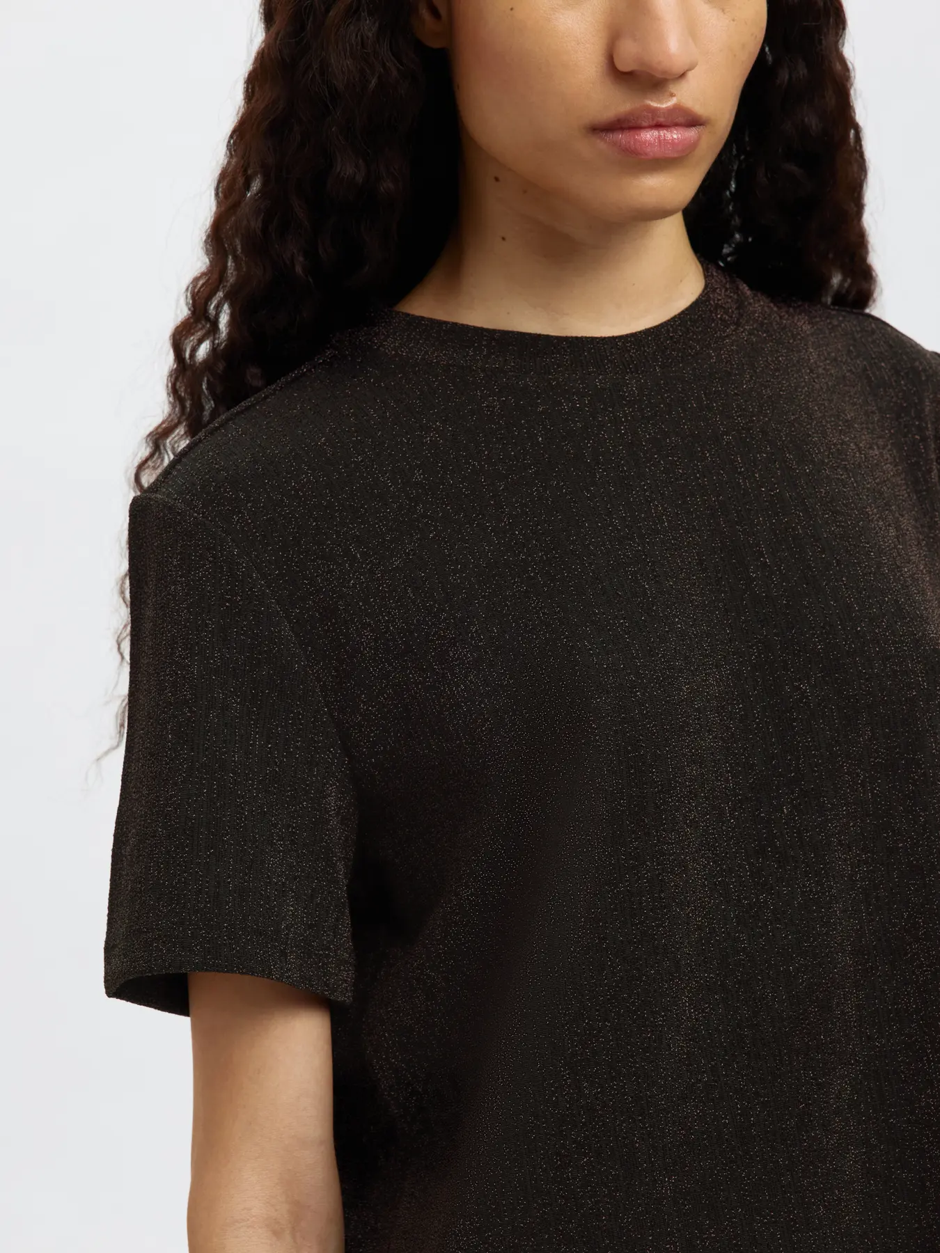 Selected Femme naisten t-paita SLFANJA BOXY TEE, Delicioso