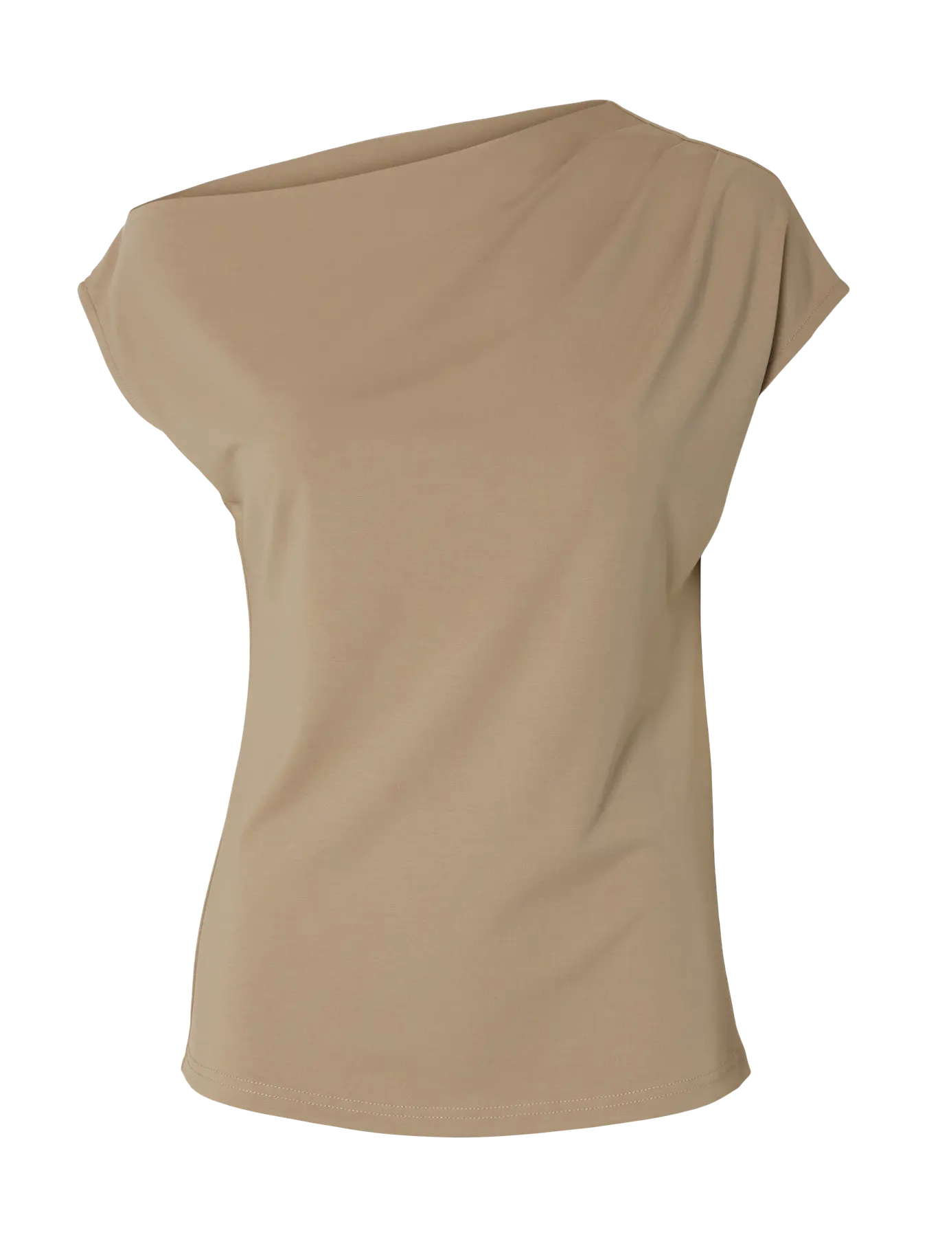 Selected Femme naisten toppi SLFMOLLY SS Top, Weathered Teak - Image 3
