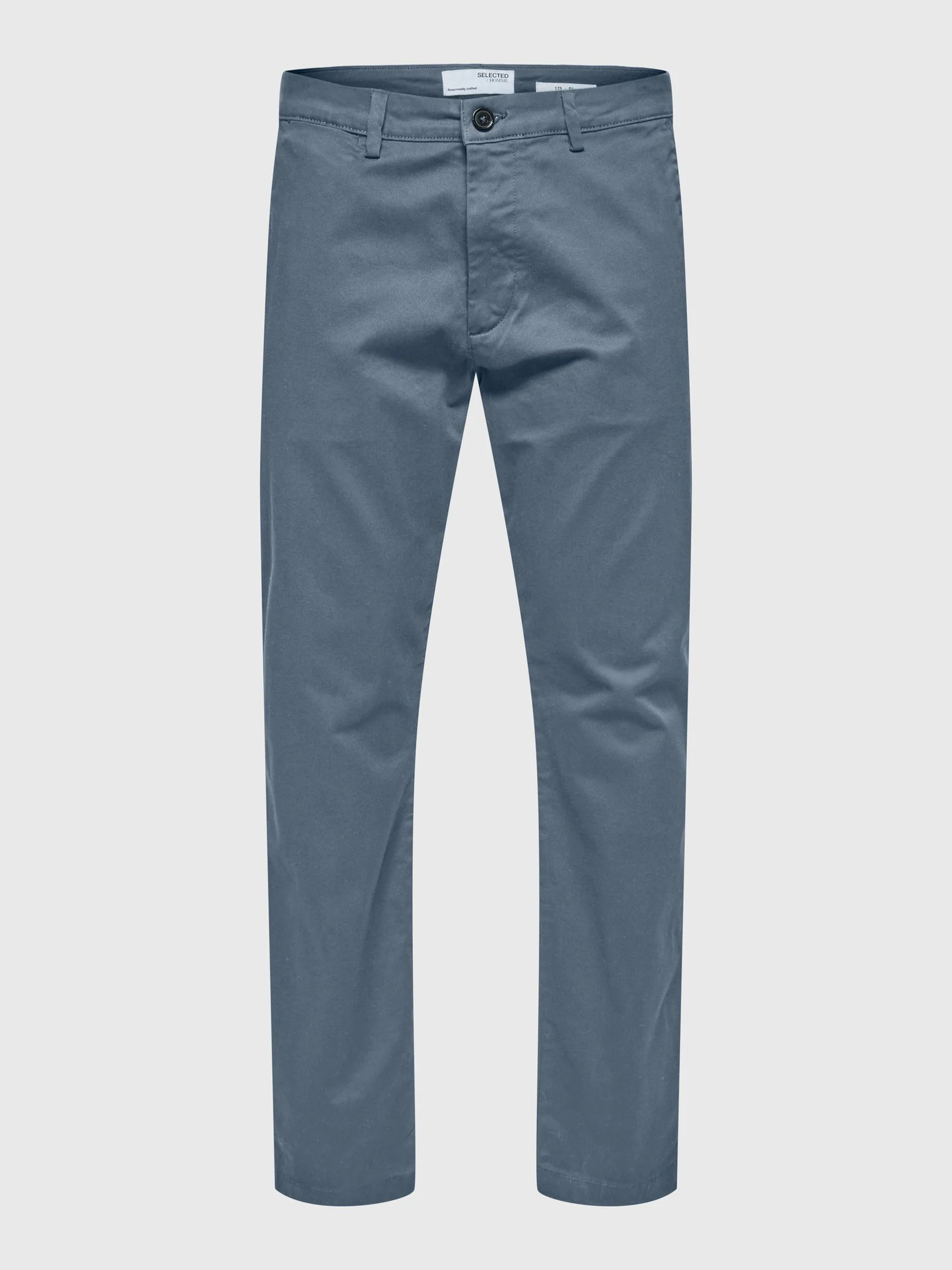 Selected miesten housut SLH175-SLIM NEW MILES FLEX PANT NOOS, Blue Mirage - Image 4