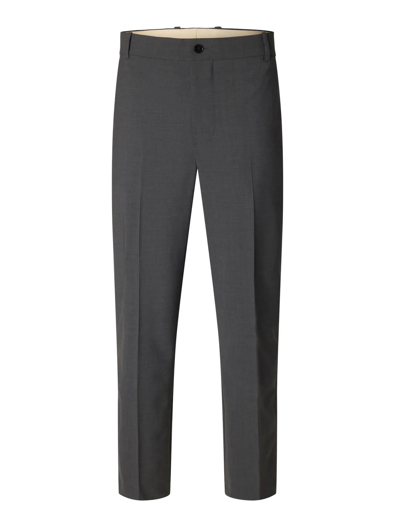 Selected miesten housut SLHLOOSE-MAGS TRS EX, Asphalt - Image 4