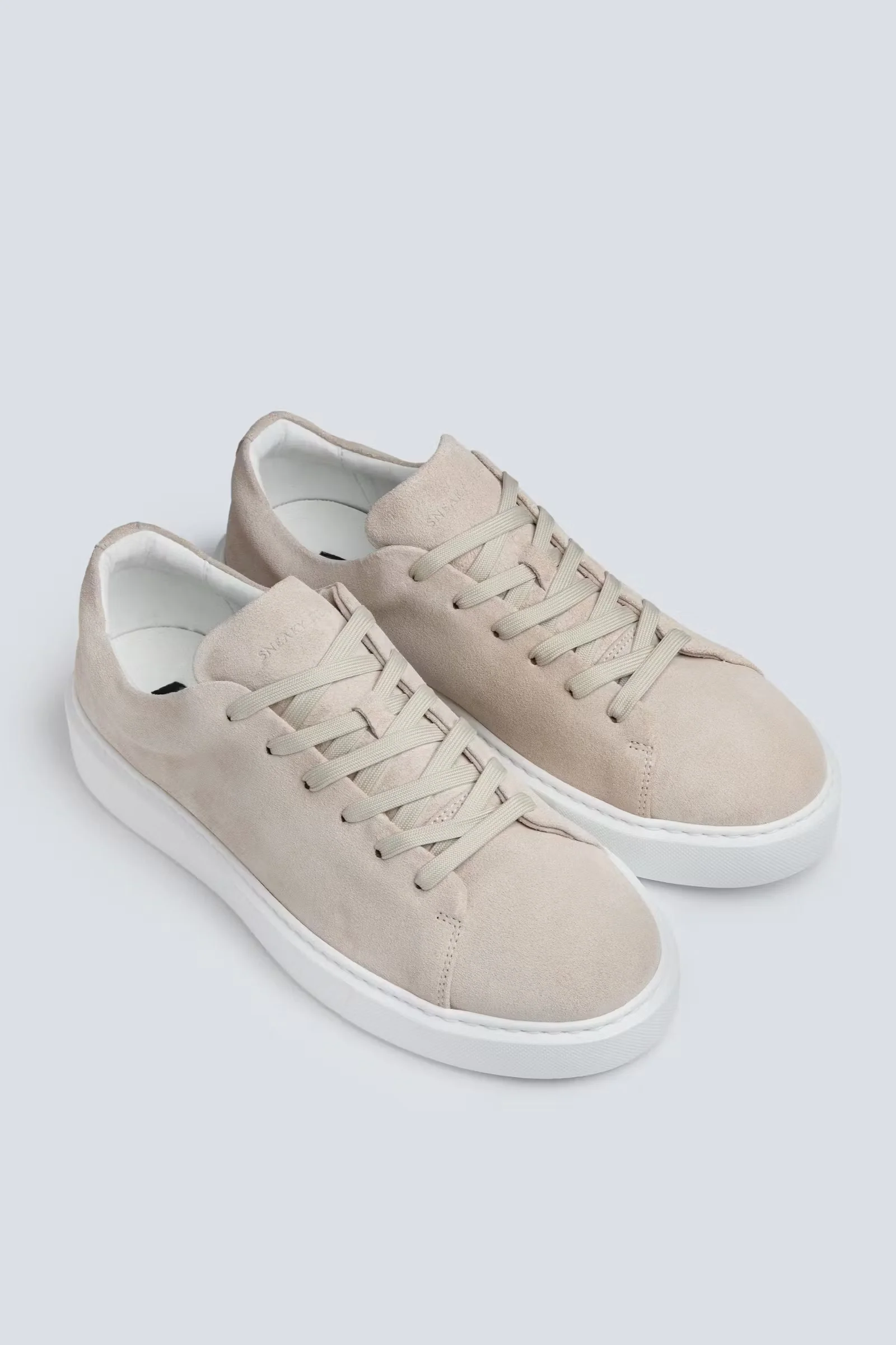 Sneaky Steve miesten kengät, FIELD SUEDE SNEAKER Beige - Image 4