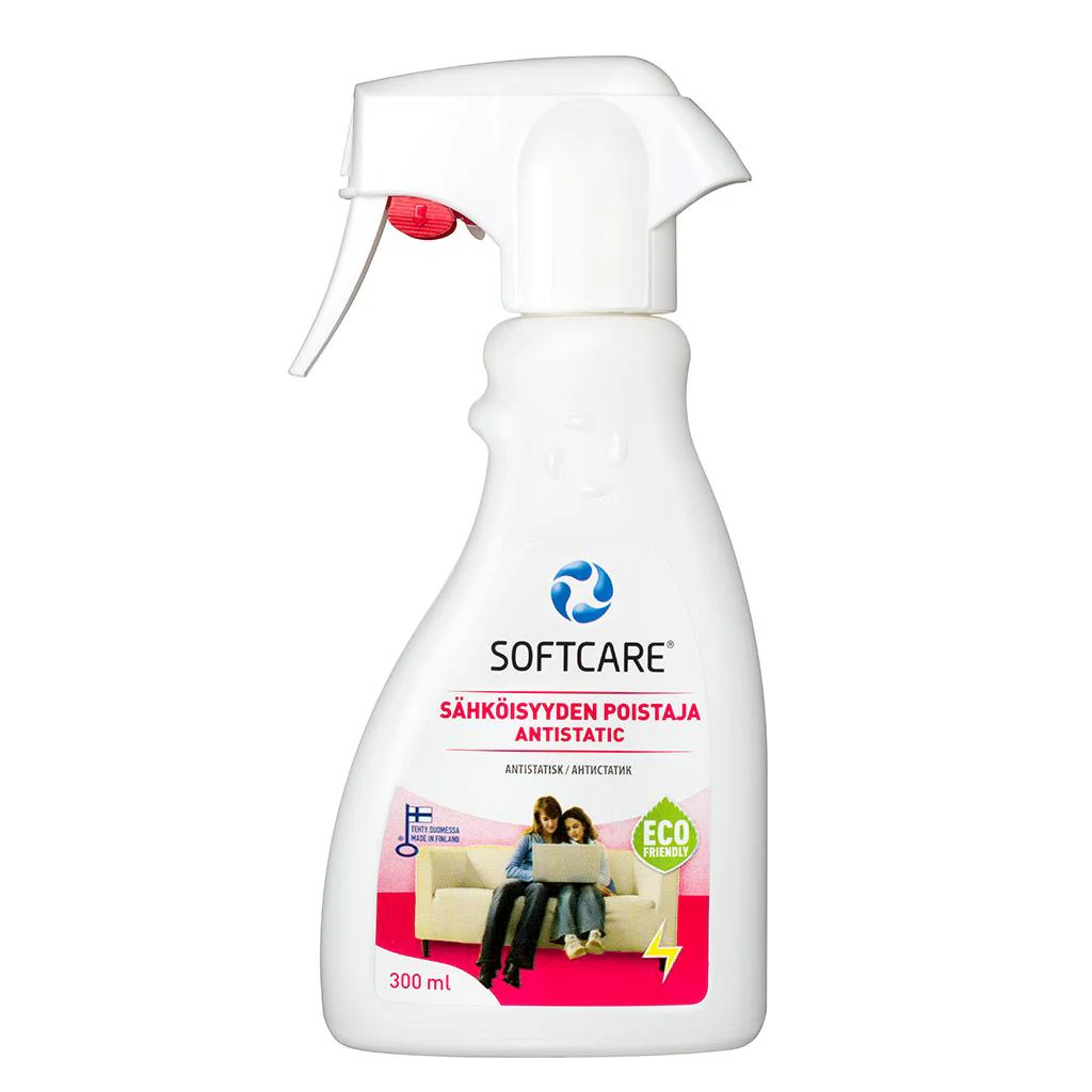 Soft protector, Sähköisyydenpoistaja 300 ML