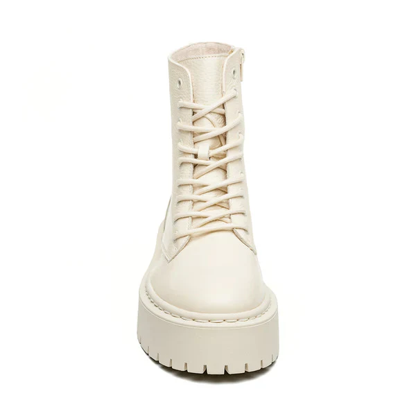 STEVE MADDEN Naisten Kengät SKYLAR BOOTIE Kerma - Image 2