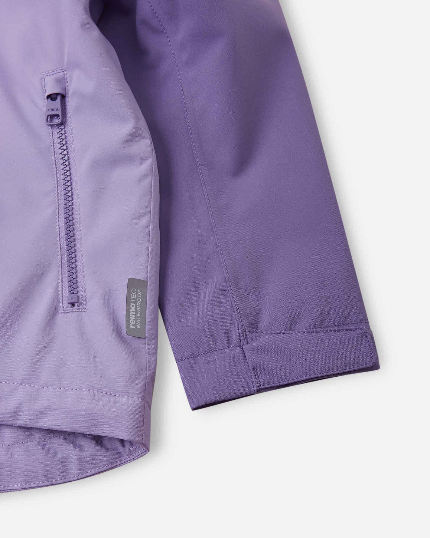 Reima lasten välikausitakki Sulkava, violetti - Image 5