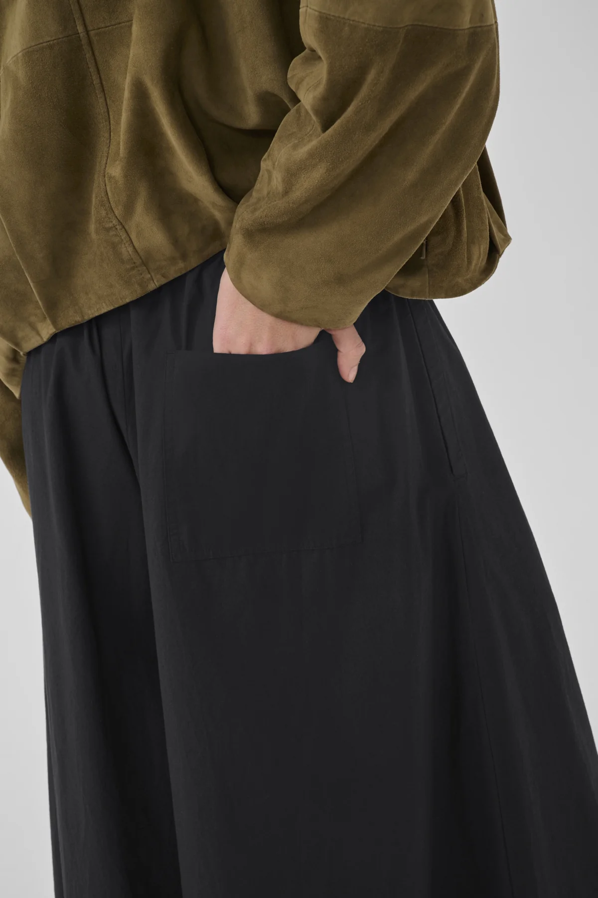 My Essential Wardrobe housut SunnaMW Skirt Pant, musta - Image 7