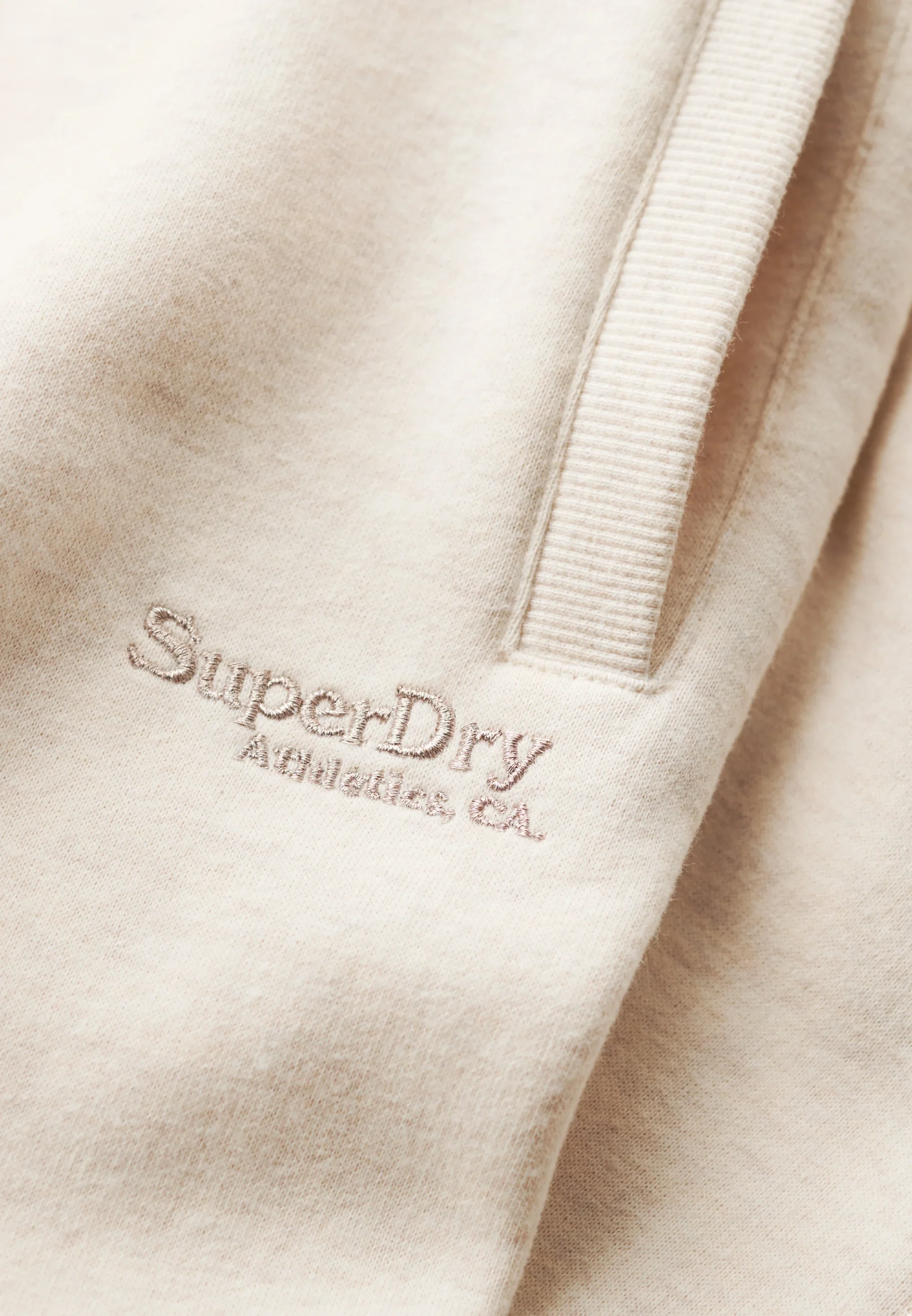 Superdry naisten collegehousut, Essential Logo Jogger Hb Hiekka - Image 5